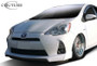 2012-2014 Toyota Prius C Couture Urethane Vortex Front Lip Under Air Dam Spoiler - 1 Piece (S)