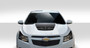 2011-2015 Chevrolet Cruze Duraflex Stingray Z Hood- 1 Piece