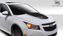2011-2015 Chevrolet Cruze Duraflex Stingray Z Hood- 1 Piece