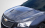 2011-2015 Chevrolet Cruze Carbon Creations Stingray Z Hood- 1 Piece