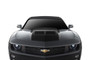 Universal Duraflex ZL1 Look Hood Cowl Scoop Vent - 1 Piece