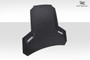 Universal Duraflex Challenger Hood Scoop Vent - 1 Piece