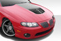 2004-2006 Pontiac GTO Duraflex Stingray Z Hood- 1 Piece