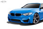 2012-2018 BMW 3 Series F30 Couture Urethane M3 Look Front Bumper - 1 Piece