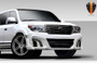 2013-2015 Toyota Land Cruiser Eros Version 1 Wide Body Front Bumper - 1 Piece (S)