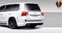 2013-2015 Toyota Land Cruiser Eros Version 1 Wide Body Rear Bumper - 1 Piece (S)