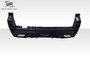 2013-2015 Toyota Land Cruiser Eros Version 1 Wide Body Rear Bumper - 1 Piece (S)