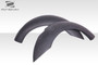 1998-2002 Mercedes CLK W208 Duraflex Black Series Look Wide Body Rear Fender Flares - 2 Piece