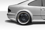 1998-2002 Mercedes CLK W208 Duraflex Black Series Look Wide Body Kit - 8 Piece
