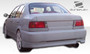 1991-1994 Toyota Tercel Duraflex Evo 5 Rear Bumper Cover - 1 Piece (S)
