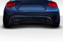 2013-2019 Scion FR-S Toyota 86 Subaru BRZ Duraflex GT500 V2 Rear Diffuser - 1 Piece