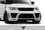 2014-2015 Land Rover Range Rover Sport Urethane AF-2 Wide Body Front Bumper ( PUR-RIM ) - 1 Piece
