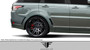 2014-2015 Land Rover Range Rover Sport Urethane AF-2 Wide Body Rear Fender Flares ( PUR-RIM ) - 6 Piece