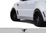2014-2015 Land Rover Range Rover Sport Urethane AF-2 Wide Body Front Door Caps ( PUR-RIM ) - 2 Piece