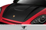 2011-2014 Porsche Cayenne Carbon AF-3 Hood ( CFP) - 1 Piece
