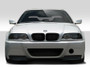 2000-2006 BMW 3 Series E46 2DR Duraflex CSL Look Front Bumper Cover - 1 Piece