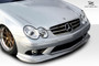 2007-2009 Mercedes CLK55 W209 Duraflex L Sport Front Lip Spoiler - 1Piece