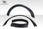 2004-2005 Subaru Impreza WRX STI Duraflex Rally Front Fender Flares - 4 Piece