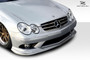 2003-2006 Mercedes CLK55 W209 Duraflex L Sport Front Lip Spoiler - 1 Piece