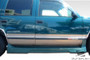 1992-1999 Chevrolet Suburban Duraflex Platinum 2 Side Skirts Rocker Panels - 2 Piece (S)