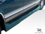 1992-1999 Chevrolet Suburban Duraflex Platinum 2 Side Skirts Rocker Panels - 2 Piece (S)