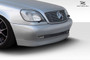 1993-1996 Mercedes SEC / CL C140 Duraflex BR-S Front Bumper - 1 Piece