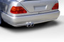 1993-1996 Mercedes SEC / CL C140 Duraflex LR-S Rear Bumper - 1 Piece