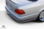 1993-1996 Mercedes SEC / CL C140 Duraflex LR-S Rear Bumper - 1 Piece