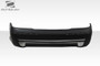 2003-2012 Mercedes SL Class R230 Duraflex LR-S F-1 Rear Bumper - 1 Piece