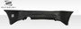 1992-1995 Honda Civic 2dr / 4DR Duraflex Buddy Rear Bumper Cover - 1 Piece