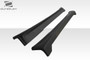 1990-2002 Mercedes SL Class R129 Duraflex BR-S Side Skirts - 2 Piece