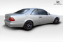 1993-1996 Mercedes SEC / CL C140 Duraflex BR-S Body Kit - 4 Piece