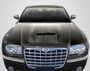 2005-2010 Chrysler 300 300C Carbon Creations DriTech SRT Look Hood - 1 Piece