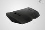 2015-2019 Volkswagen Golf / GTI Carbon Creations DriTech K Design Hood - 1 Piece