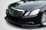 2010-2012 Mercedes E Class W212 Carbon Creations BR-S Front Lip Spoiler - 1 Piece