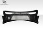 2016-2018 Chevrolet Camaro Duraflex Grid Front Bumper - 1 Piece ( With Integrated front bumper air ducts and front splitters)