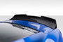 2016-2018 Chevrolet Camaro Duraflex Grid Rear Wing Spoiler - 1 Piece