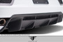 2008-2015 Audi R8 T42 AF Signature Series Rear Bumper ( GFK ) - 1 Piece