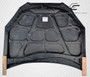 2010-2012 Hyundai Genesis Coupe 2DR Carbon Creations DriTech OEM Look Hood - 1 Piece