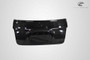 2012-2015 Fiat 500 Cabriolet Carbon Creations OEM Look Trunk - 1 Piece (S)