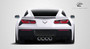 2014-2019 Chevrolet Corvette C7 Carbon Creations DriTech GT Concept Rear Diffuser - 2 Piece