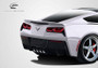 2014-2019 Chevrolet Corvette C7 Carbon Creations DriTech GT Concept Rear Diffuser - 2 Piece