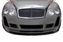 2003-2010 Bentley Continental GT GTC AF-2 Front Lip Spoiler ( GFK ) - 1 Piece ( Must be used with AF-2 Front Bumper)