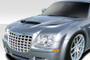 2005-2010 Chrysler 300 300c Duraflex Hellcat Look Hood - 1 Piece