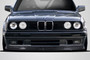 1984-1991 BMW 3 Series E30 Carbon Creations DriTech TKO Front Lip - 1 Piece