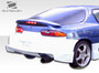 1992-1995 Mazda MX-3 Duraflex Drifter Rear Bumper Cover - 1 Piece (S)
