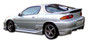 1992-1995 Mazda MX-3 Duraflex Drifter Side Skirts Rocker Panels - 2 Piece (S)