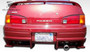1992-1995 Toyota Paseo Duraflex Bomber Rear Bumper Cover - 1 Piece