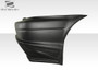 1992-1995 Toyota Paseo Duraflex Bomber Rear Bumper Cover - 1 Piece