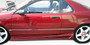 1992-1995 Toyota Paseo Duraflex Bomber Side Skirts Rocker Panels - 2 Piece (S)